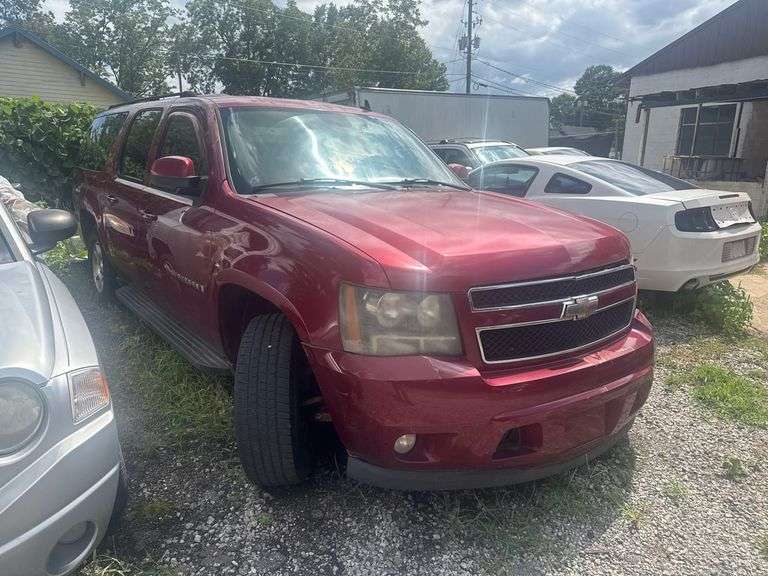 COURT ORDER-2007 CHEVROLET  SUBURBAN