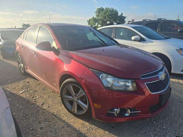 2012 CHEVROLET  CRUZE