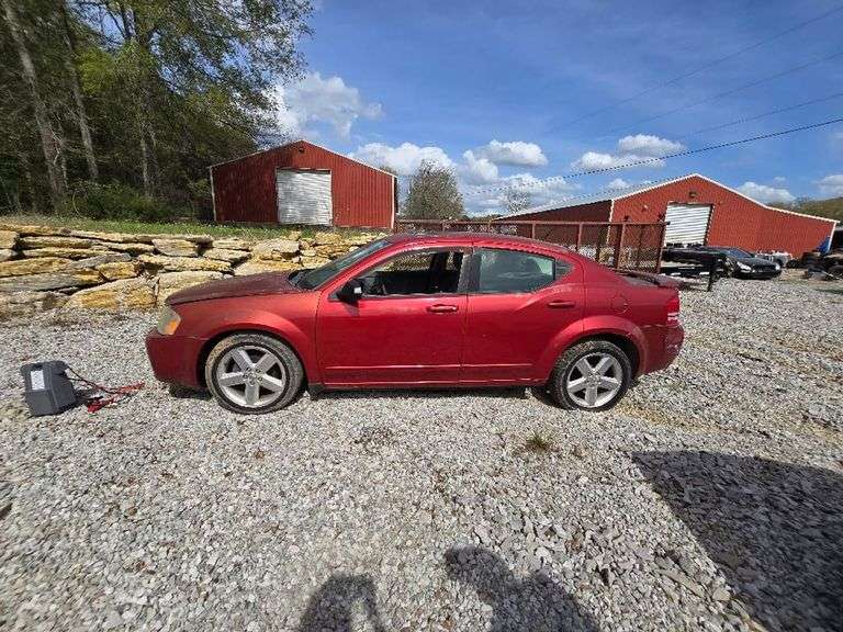 2008 DODGE  AVENGER SXT