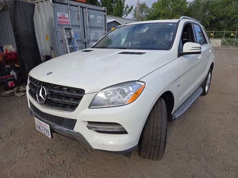 2012 MERCEDES-BENZ  ML-CLASS