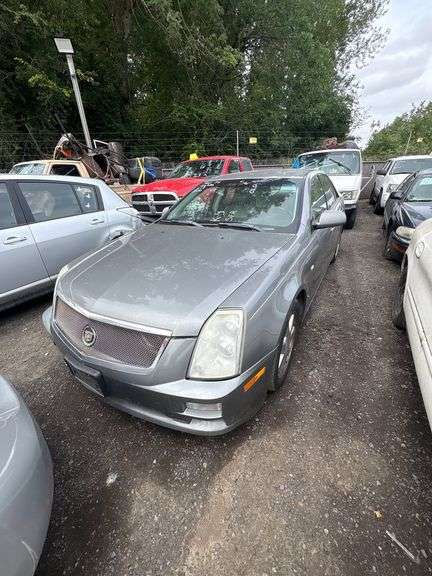 2006 CADILLAC  STS