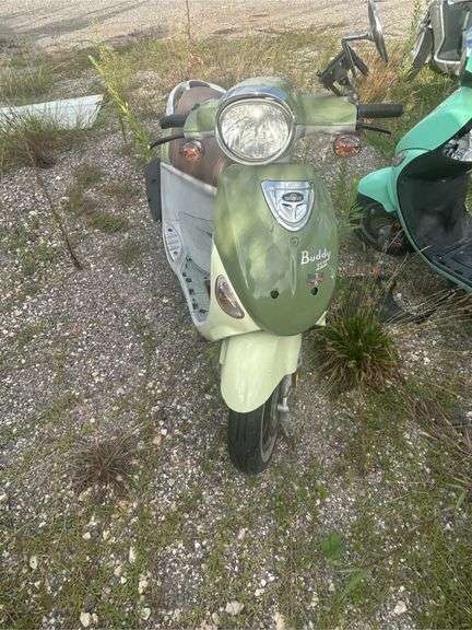 2008 GENUINE SCOOTERS  BUDDY 150