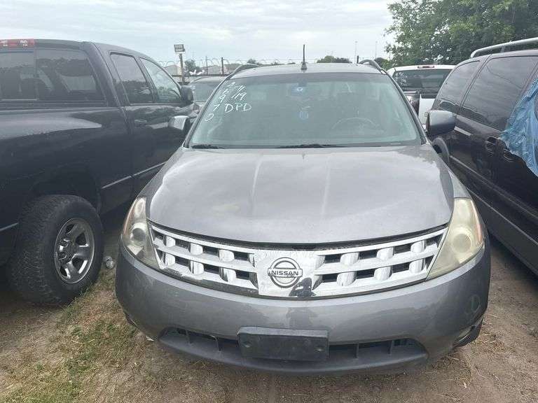 2005 NISSAN  MURANO