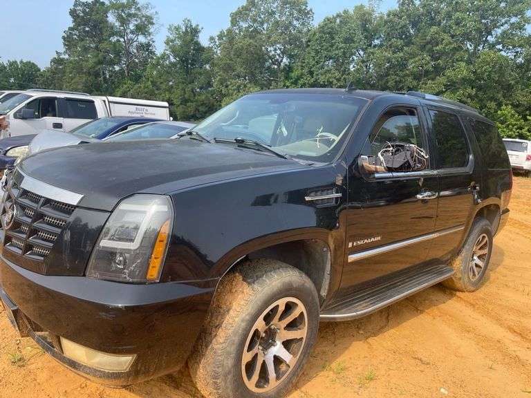 2007 CADILLAC  ESCALADE