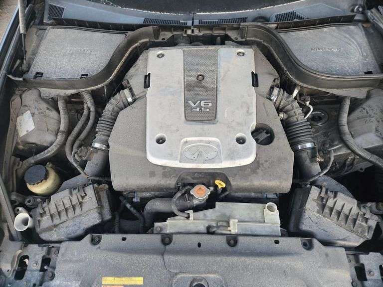 2008 INFINITI  G35