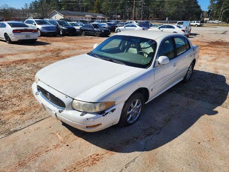 2005 BUICK  LESABRE