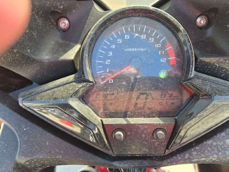2017 HONDA  CBR300R