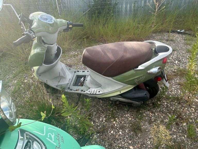 2008 GENUINE SCOOTERS  BUDDY 150