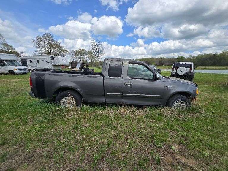 Title - 2003 FORD  F-150 XLT