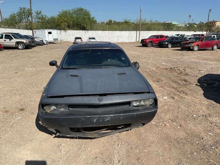 2010 DODGE  CHALLENGER