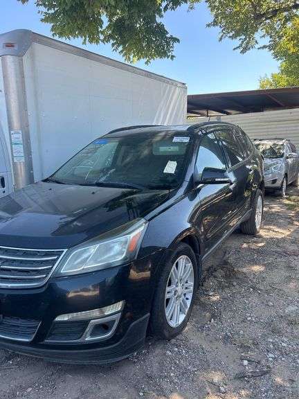 2013 CHEVROLET  TRAVERSE