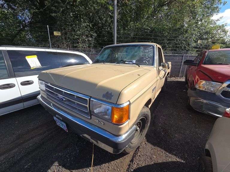 1987 FORD  F-250