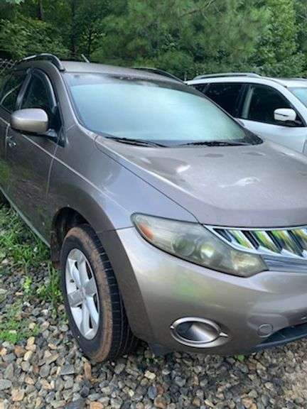2009 NISSAN  MURANO