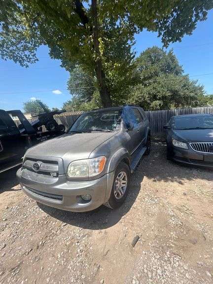 2007 TOYOTA  SEQUOIA