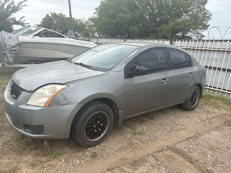 2008 NISSAN  SENTRA