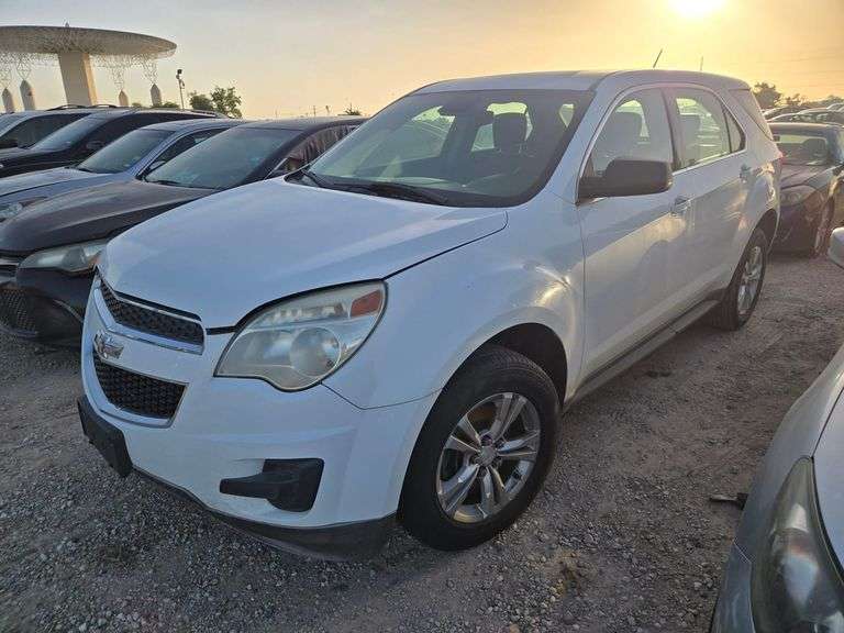 2013 CHEVROLET  EQUINOX