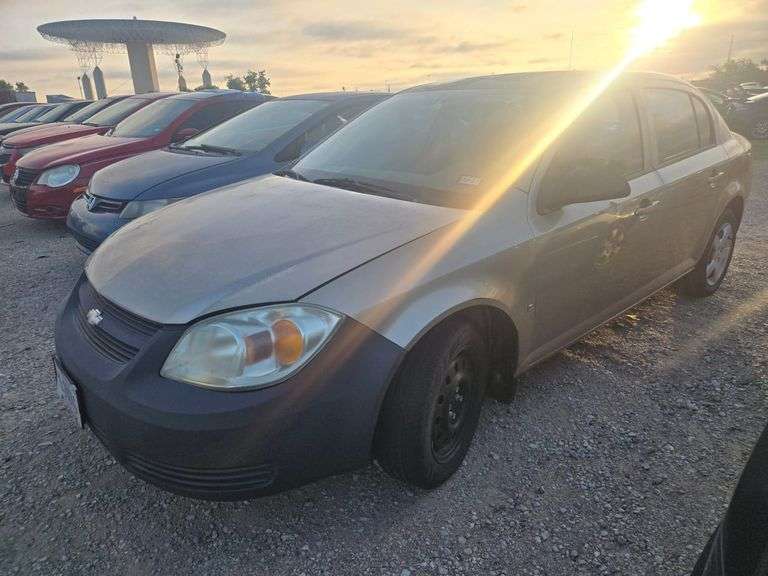 2007 CHEVROLET  COBALT