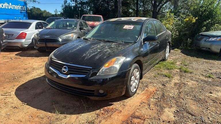 COURT ORDER - 2009 NISSAN  ALTIMA