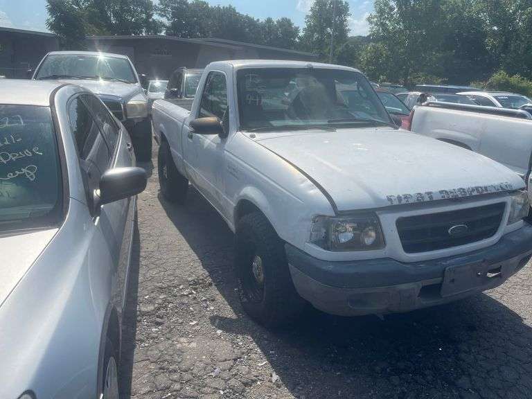 2003 FORD  RANGER