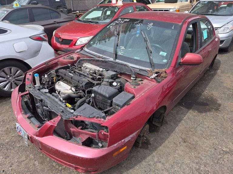 2005 HYUNDAI  ELANTRA