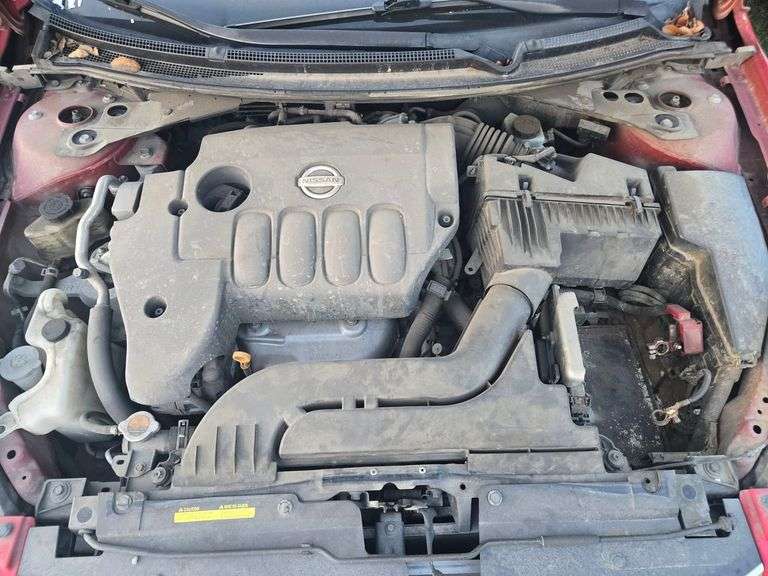 2012 NISSAN  ALTIMA