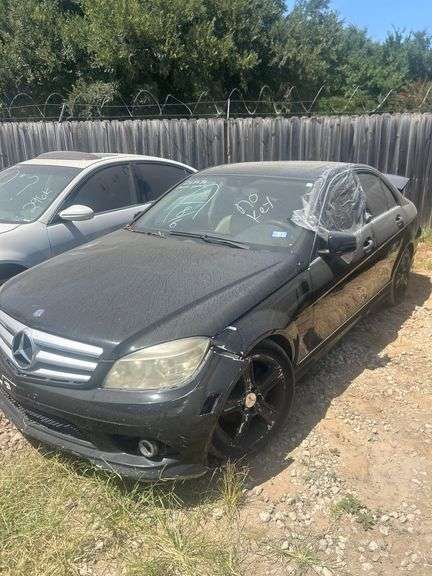 2010 MERCEDES-BENZ  C-CLASS