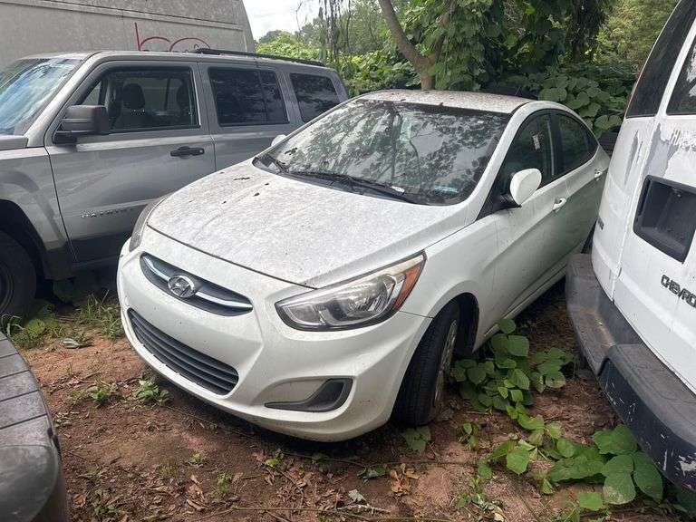COURT ORDER-2016 HYUNDAI  ACCENT