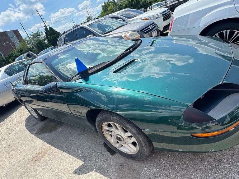 1995 CHEVROLET  CAMARO