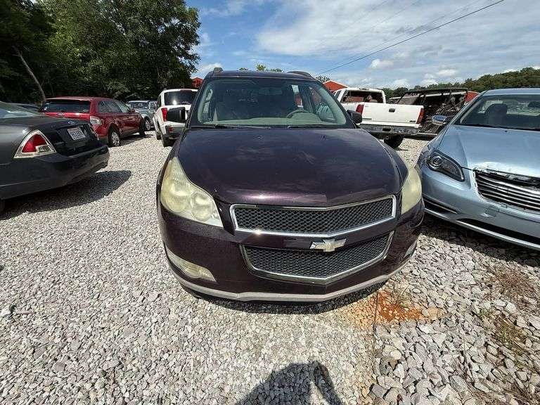 2009 CHEVROLET  TRAVERSE
