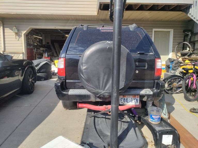 2000 ISUZU  RODEO