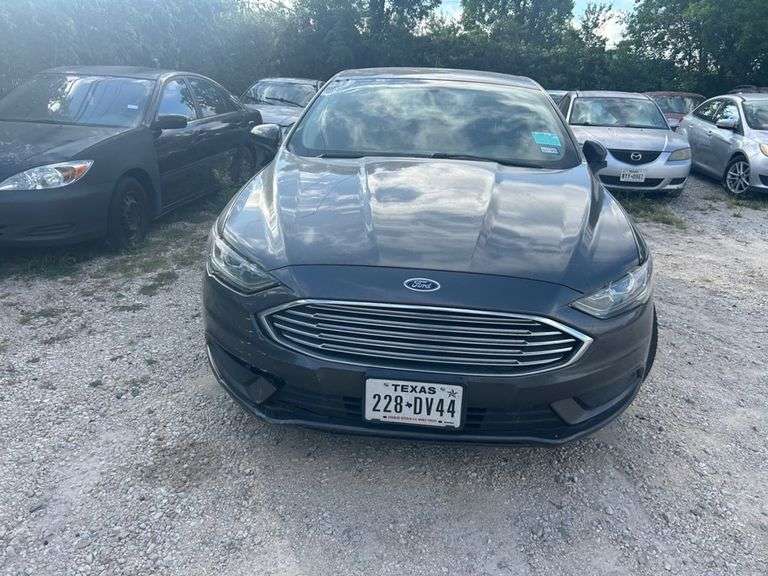 2017 FORD  FUSION