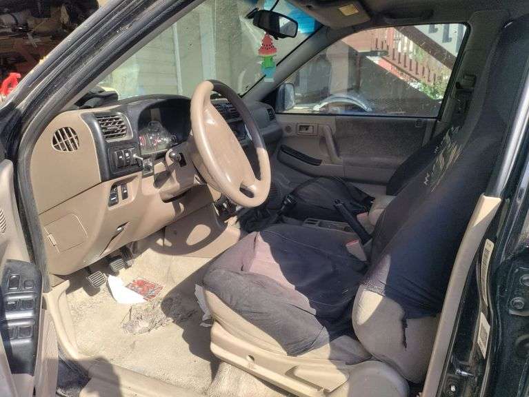 2000 ISUZU  RODEO