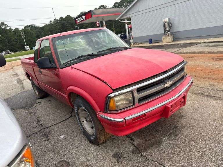 TITLE-1995 CHEVROLET  S-10 PICKUP