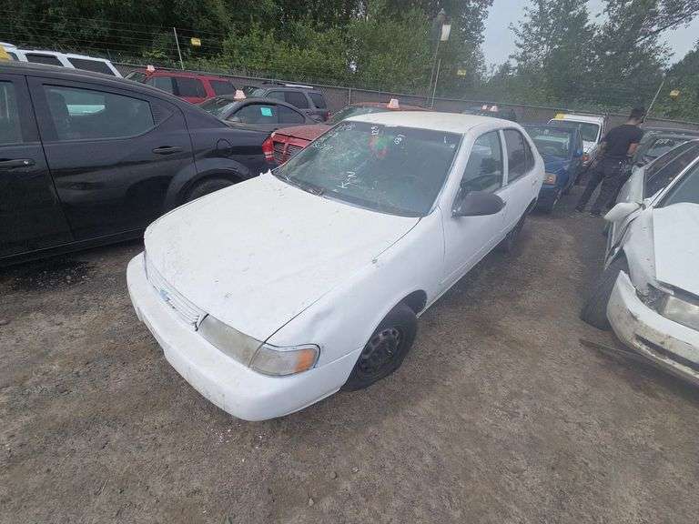 1997 NISSAN  SENTRA
