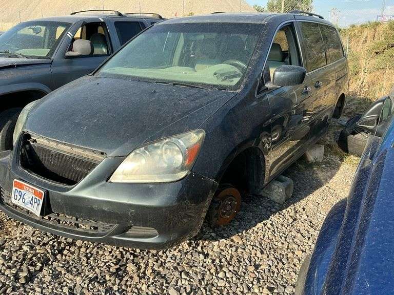 REBUILT RESTORED TITLE - 2006 HONDA  ODYSSEY