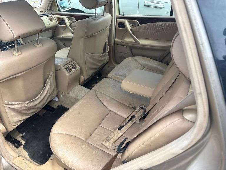 2002 MERCEDES-BENZ  E-CLASS