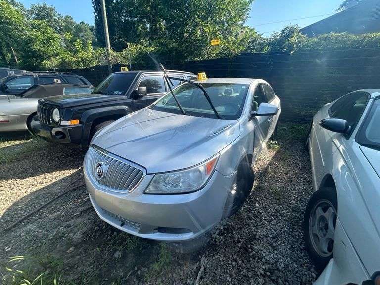 2011 BUICK  LACROSSE