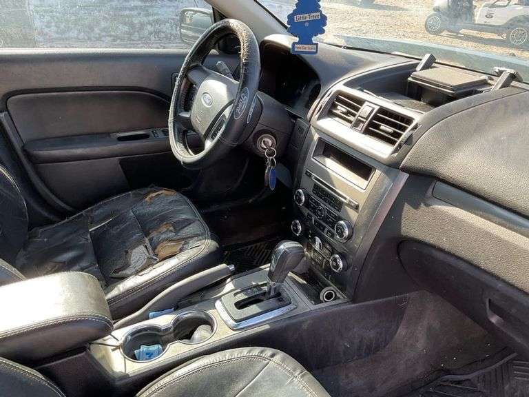 2012 FORD  FUSION