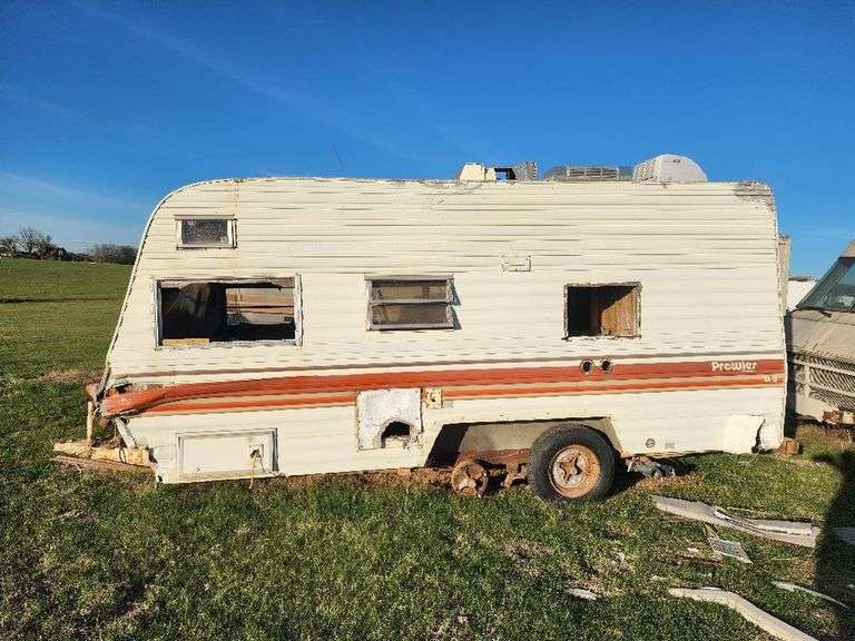 - TRAVEL TRAILER