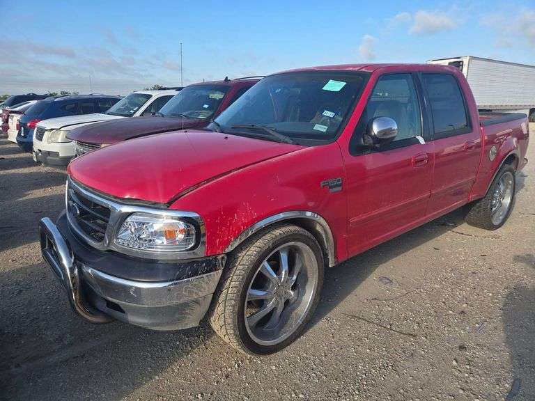 2001 FORD  F-150