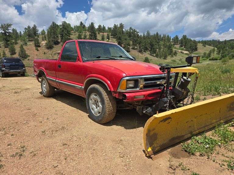 1994 CHEVROLET  S-10 PICKUP