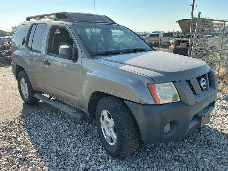 2007 NISSAN  XTERRA