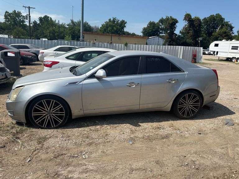 2009 CADILLAC  CTS