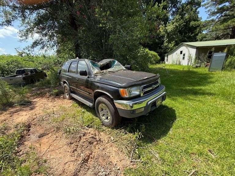 Title - 1999 TOYOTA  4-RUNNER