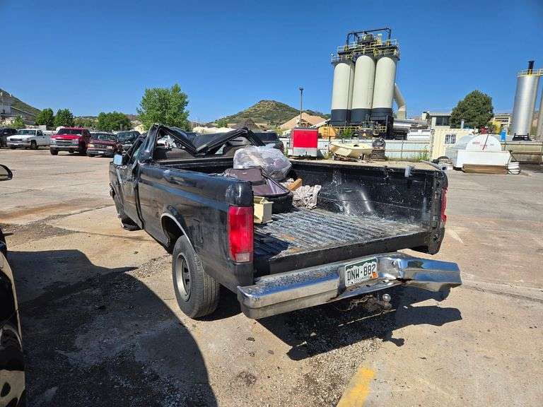 1990 FORD  F-150
