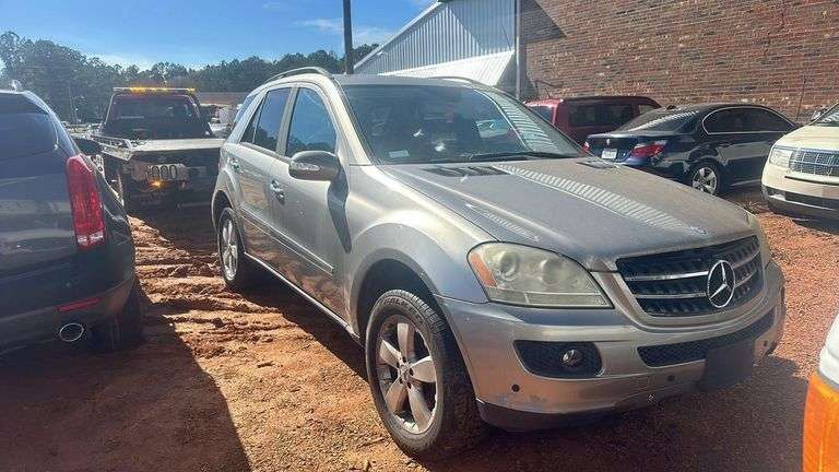 2006 MERCEDES-BENZ  M-CLASS