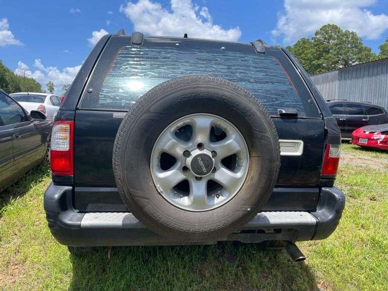 1998 ISUZU  RODEO/AMIGO