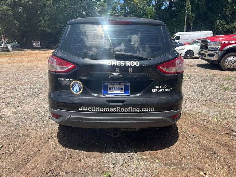 COURT ORDER-2013 FORD  ESCAPE