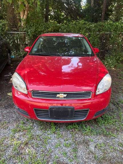 DERELICT PARTS ONLY -2011 CHEVROLET  IMPALA