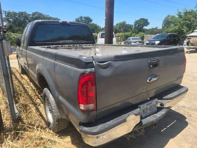 2001 FORD  F-250